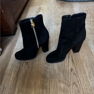 Michael Kors Faux ankle boots black